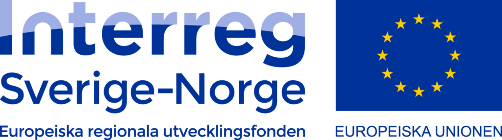 Logotyp för Interreg Sverige-Norge, EU.